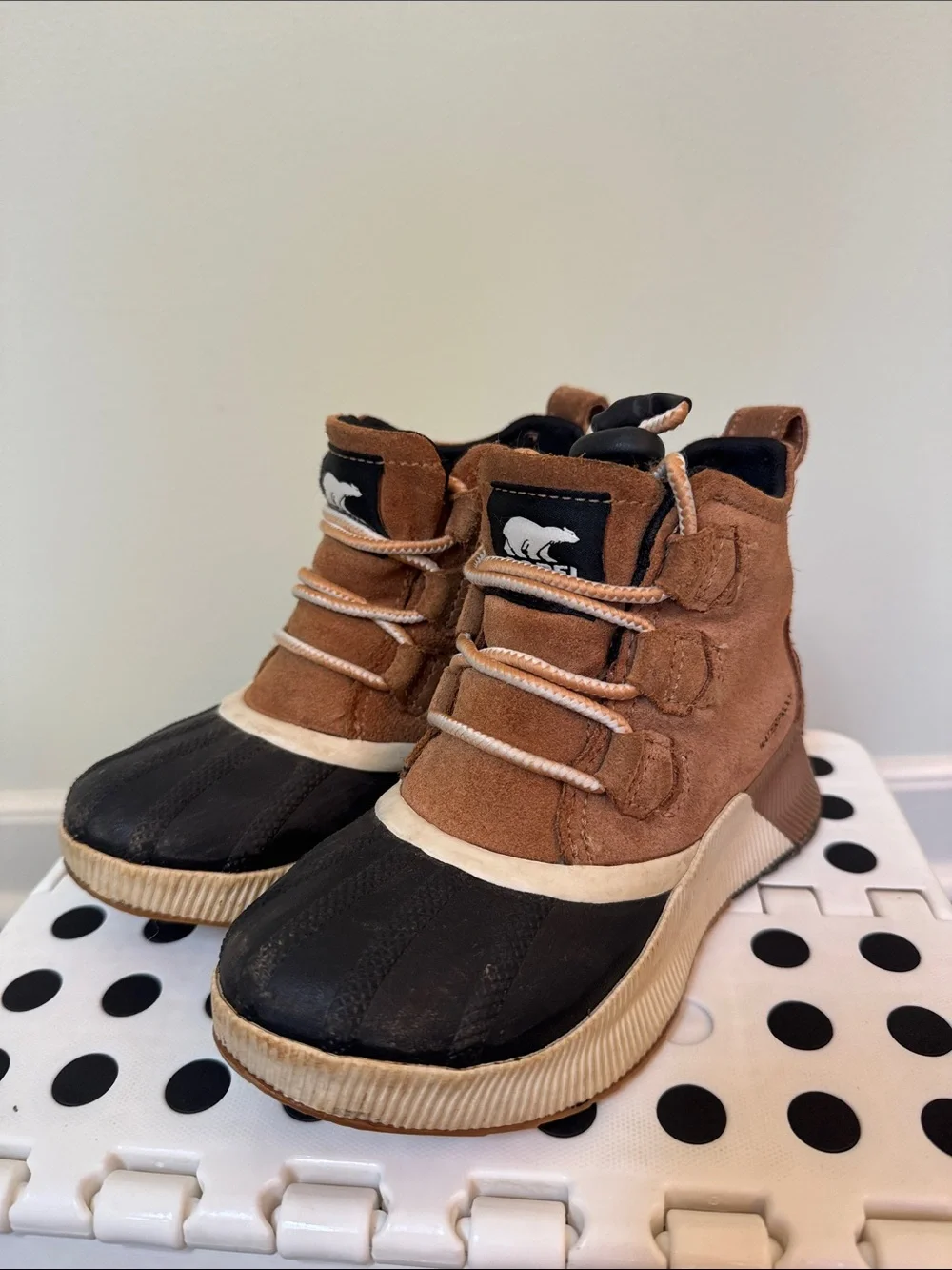 SOREL Out N About IV Classic Waterproof Duck Boot - Kids'